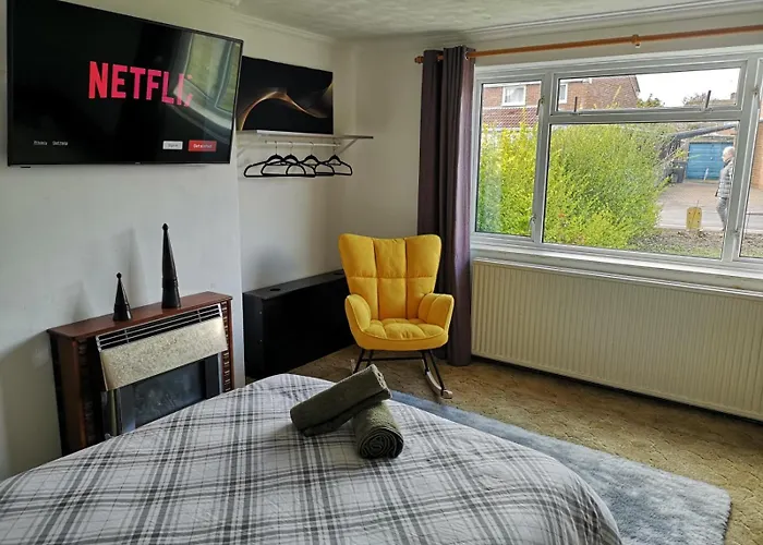 Mossbank House Luton Airport Hotel